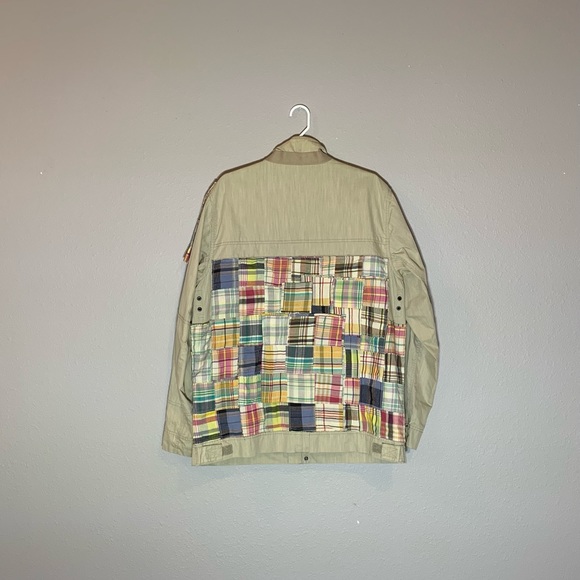 Eddie Bauer flannel jack - Picture 2 of 5